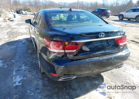 2013 Lexus Ls 460 z USA, uszkodzony, nr VIN JTHCL5EF1D5017430